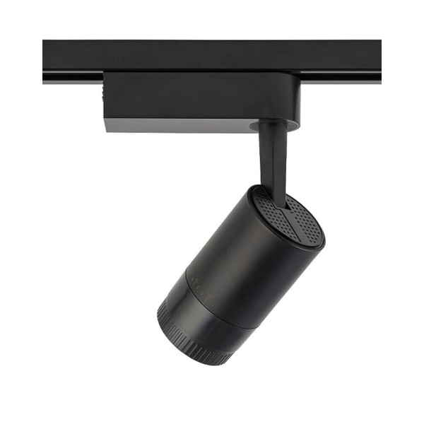 Трековий світильник Nowodvorski 7625 Profile Zoom LED 1x9W 3000K 600Lm IP20 чорний - фото №3