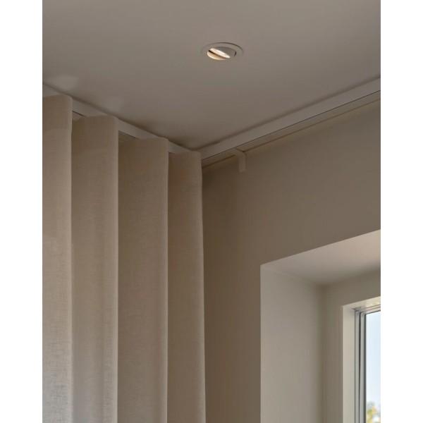 Точковий світильник Nordlux 2510300101 Monolo LED 1x4.8W 3000K 450Lm IP20 білий - фото №1