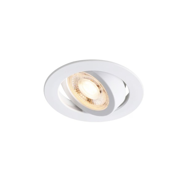 Точковий світильник Nordlux 2510300101 Monolo LED 1x4.8W 3000K 450Lm IP20 білий - фото №3