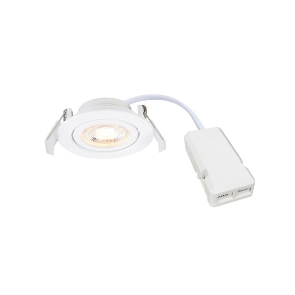 Точковий світильник Nordlux 2510300101 Monolo LED 1x4.8W 3000K 450Lm IP20 білий - фото №4