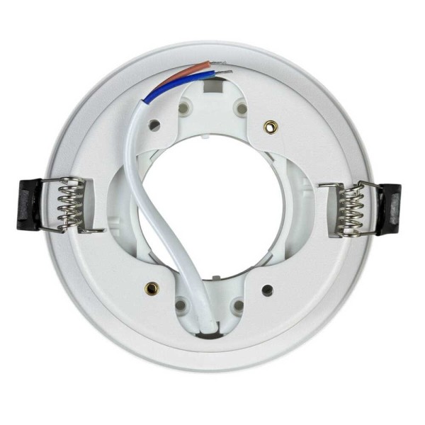 Светильник точечный Violux AMBER GU10 IP44 белый ( 130009 ) - фото №2