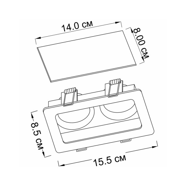 Точечный светильник Imperium Light 271215.01.01 Point - фото №2