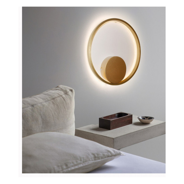 Бра, настінний світильник AZzardo AZ4706 Halo - фото №2