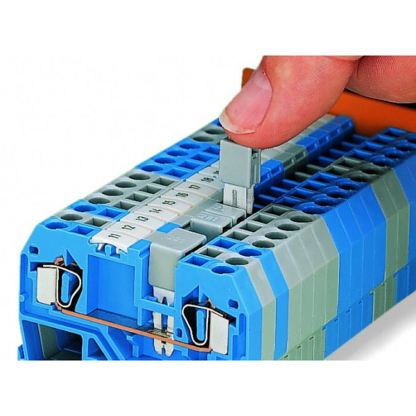 Перемичка Wago 283-409 24мм² 76А - фото №1