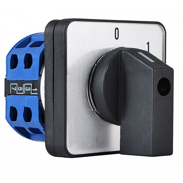 Пакетный переключатель Аско-Укрем ПКП SBI 0-1 3 полюса 16А/2.823 (A0110010042)