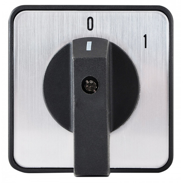 Пакетный переключатель Аско-Укрем ПКП SBI 0-1 3 полюса 16А/2.823 (A0110010042) - фото №2