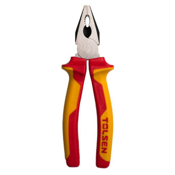 Пасатижі діелектричні Tolsen V16008 Premium VDE 200мм