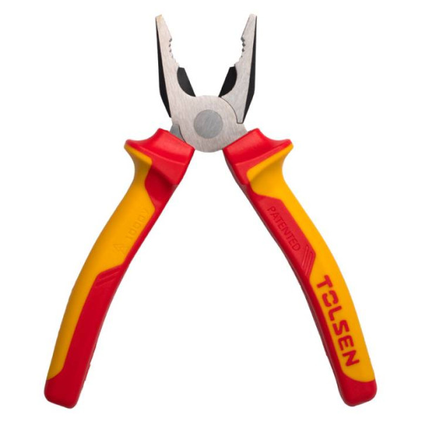 Пасатижі діелектричні Tolsen V16008 Premium VDE 200мм - фото №1