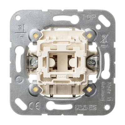 Механізм перехресного вимикача Jung 507U одноклавішний однополюсний