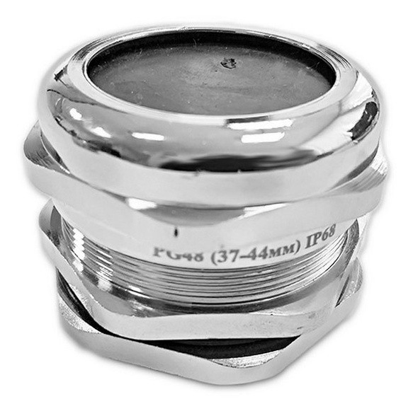 Латунний сальник TNSy PG48 Ø37-44мм IP65 (TNSy5501109)