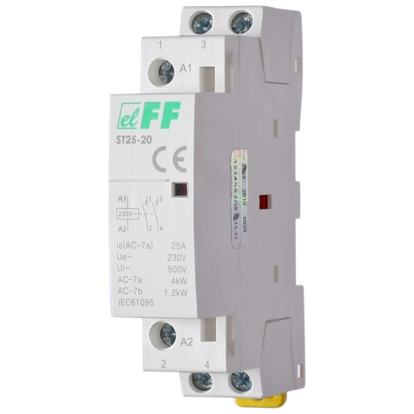Контактор ST25-20, 1S F&F