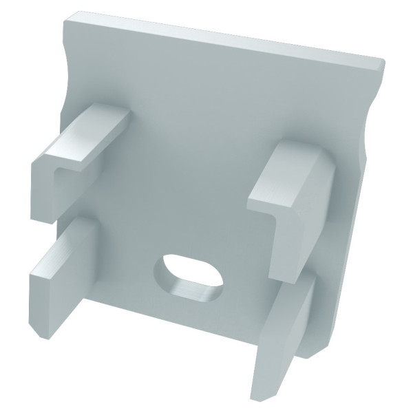 Заглушка Lumines для типа Y с отверстием белый - фото №2