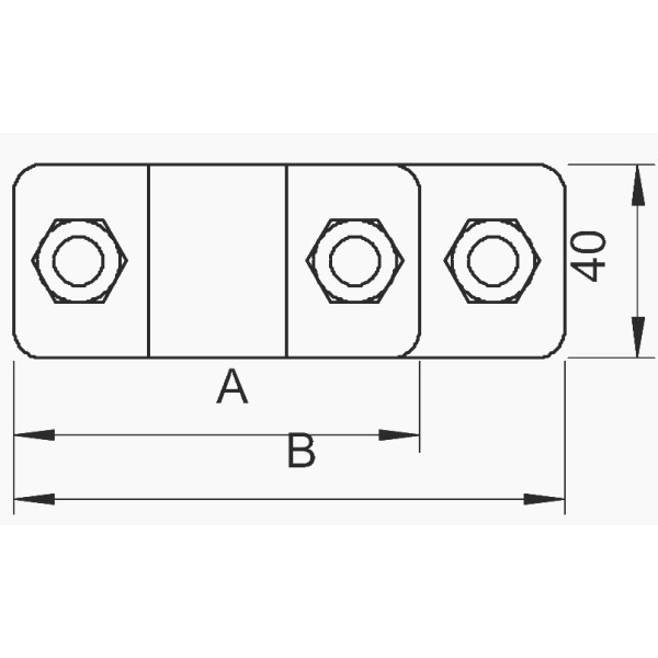 З'єднувач OBO Bettermann (5001404) Rd8-10 до заземлення шпильки OMEX D = 20мм FT FT (40-60 мкм) - фото №2