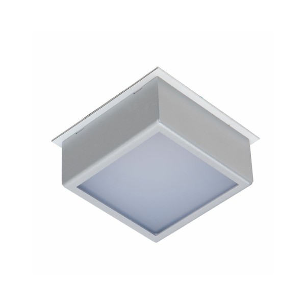 Точечный светильник для потолка Грильято Imperium Light 724110.08.91 Griliato Led 1x10.5W 3000K IP20 Серый