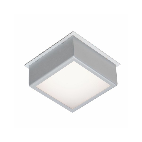 Точечный светильник для потолка Грильято Imperium Light 724110.08.91 Griliato Led 1x10.5W 3000K IP20 Серый - фото №1
