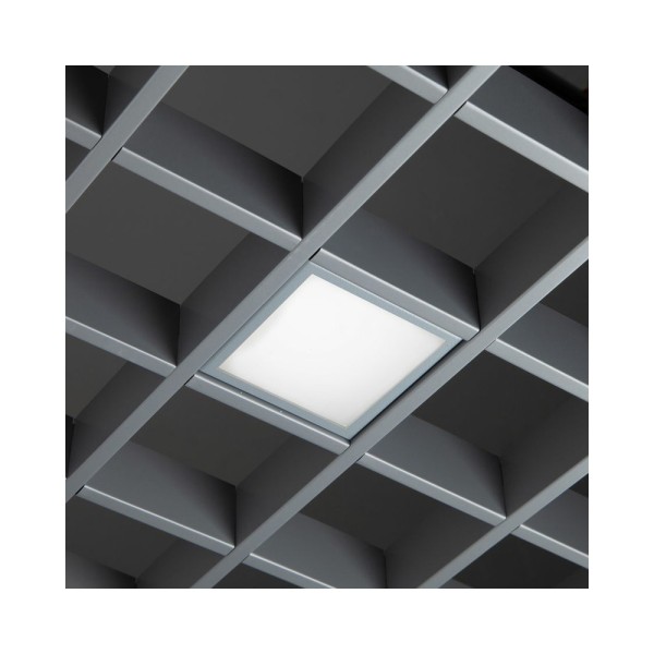 Точечный светильник для потолка Грильято Imperium Light 724110.08.91 Griliato Led 1x10.5W 3000K IP20 Серый - фото №2