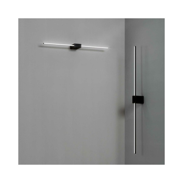 Бра, настінний світильник Ideal Lux 327945 Theo Led 1x20.5W 3000K 1350Lm IP44 Wh - фото №1