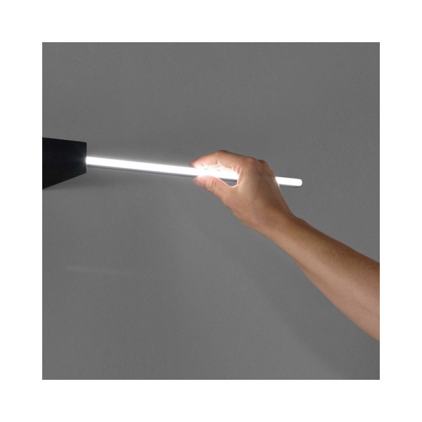 Бра, настінний світильник Ideal Lux 327945 Theo Led 1x20.5W 3000K 1350Lm IP44 Wh - фото №2