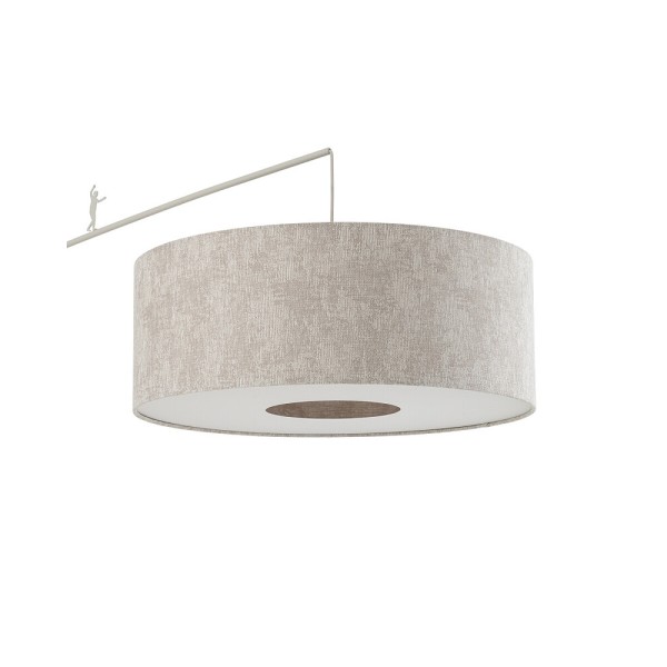 Торшер Nowodvorski 11685 Poise B E27 1x25W IP20 світло-сірий - фото №3