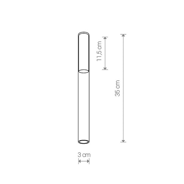 Абажур Nowodvorski 8402 Cameleon Straw M G9 Transparent - фото №1