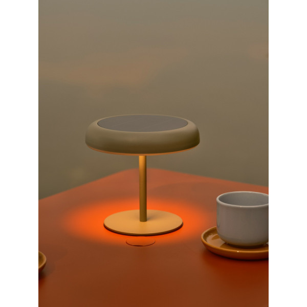 Настольная лампа с аккумулятором Nordlux 2518305023 Elmer LED 1x2W 3000K 100Lm IP44 зеленая - фото №4