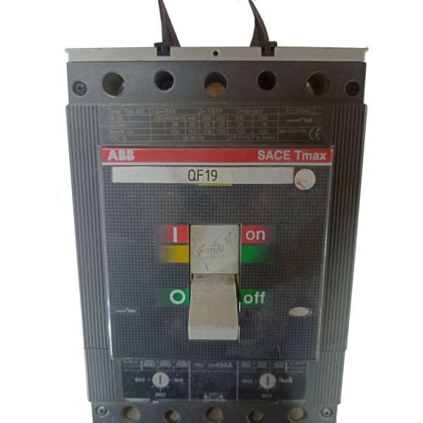 Автоматичний вимикач ABB T5N 400 (1SDA054436R1) - фото №1