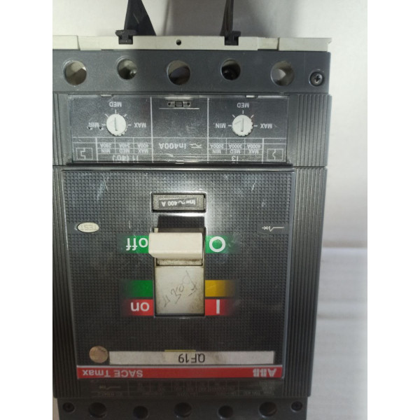 Автоматичний вимикач ABB T5N 400 (1SDA054436R1) - фото №2