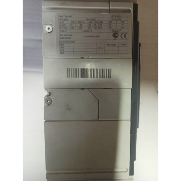 Автоматичний вимикач ABB T5N 400 (1SDA054436R1) - фото №3