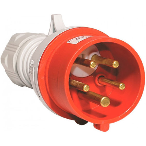 Переносная силовая вилка Sez IVN3253 - фото №1