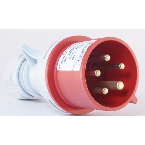 Переносная силовая вилка Sez IVN3253 - фото №2