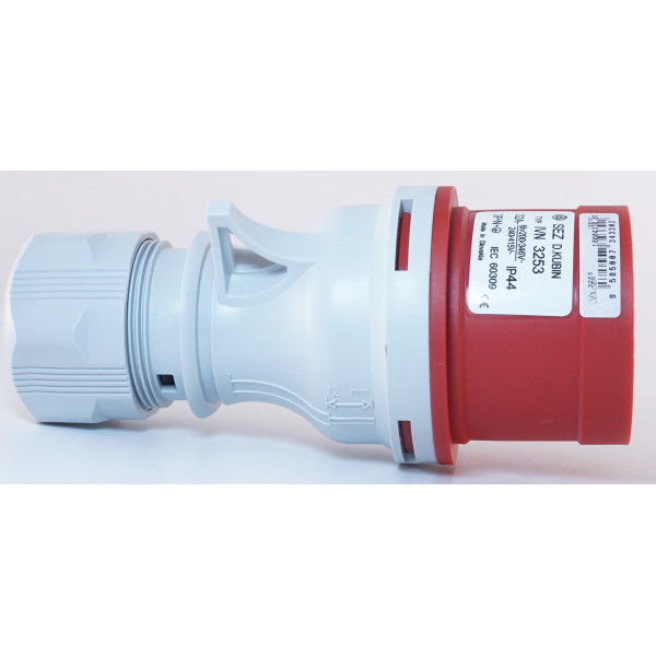 Переносная силовая вилка Sez IVN3253 - фото №3