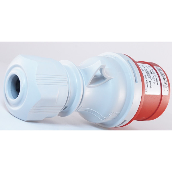 Переносная силовая вилка Sez IVN3253 - фото №4