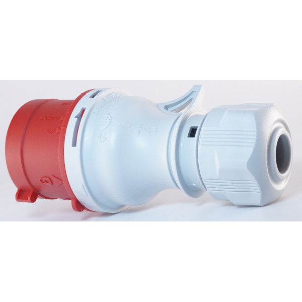 Переносная силовая вилка Sez IVN3253 - фото №6