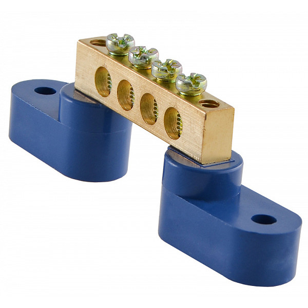 Нульова шина Аско-Укрем ВС-1А 04 на ізоляторі (A0150120076)