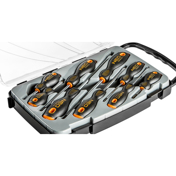 Набор отверток Neo Tools 04-208 (9шт) - фото №1