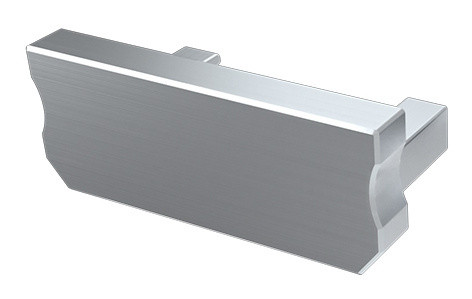 Заглушка Lumines для типа D HIGH без отверстия серебро