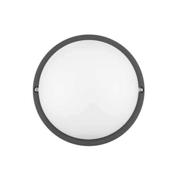 Светильник LED Violux ДББ ATOM UA 12W 5000K антрацит IP54 картон ( 253353 ) - фото №2