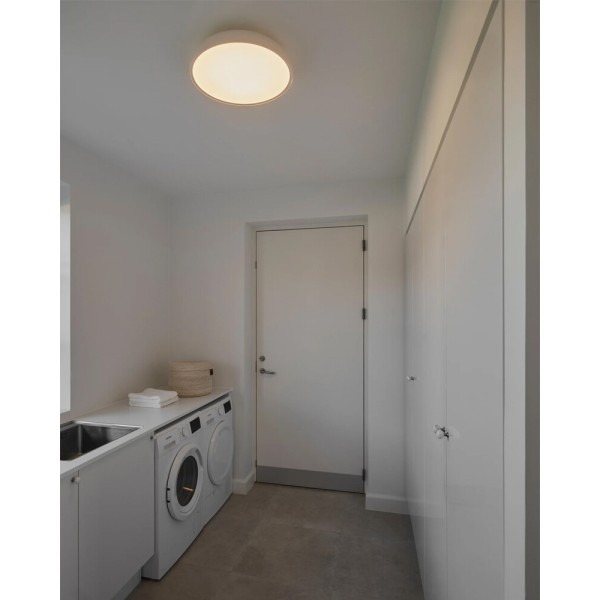 Світильник стельовий Nordlux 2610106001 Penelopa LED 1x24W 2700K 2400Lm IP20 білий - фото №1