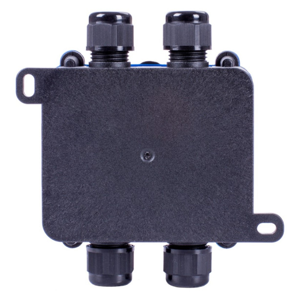 Распределительная коробка E.Next e.wdb.cnp725.4t.b с клеммником 108х111х42 мм IP68 (s071004) - фото №4