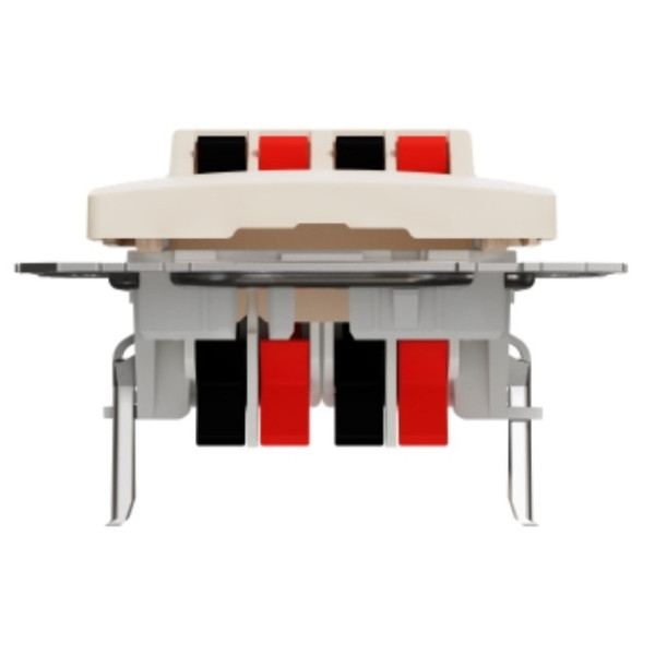 Аудіорозетка Schneider Electric Sedna Design & Elements бежева SDD112411 - фото №4