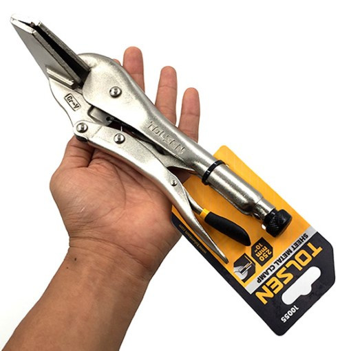 Зажимные клещи Tolsen (10055) 250мм - фото №1