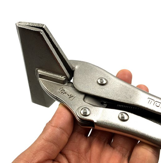 Зажимные клещи Tolsen (10055) 250мм - фото №3