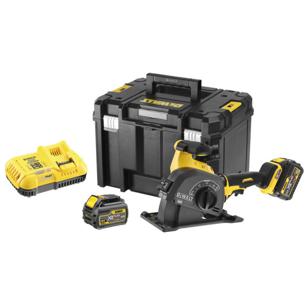 Акумуляторний штроборіз DeWALT DCG200T2 54В