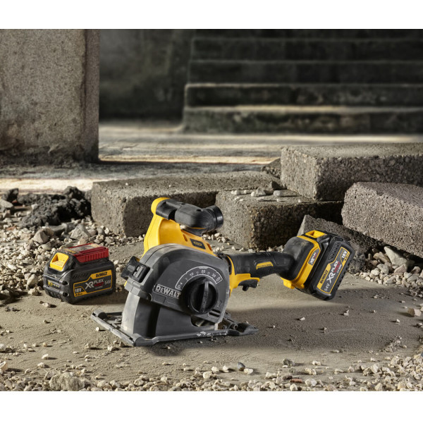 Акумуляторний штроборіз DeWALT DCG200T2 54В - фото №10