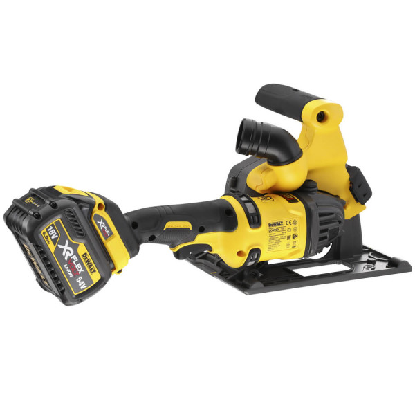 Акумуляторний штроборіз DeWALT DCG200T2 54В - фото №4