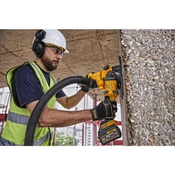 Акумуляторний штроборіз DeWALT DCG200T2 54В - фото №6