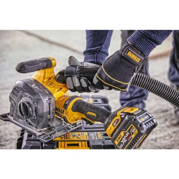 Акумуляторний штроборіз DeWALT DCG200T2 54В - фото №9