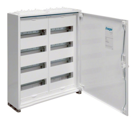 Щит Hager Univers FWB42M2 104 модулі