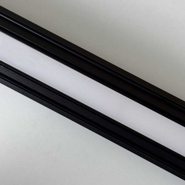 Магнітний трековий світильник UST-L 20W 4000K 48V IP20 чорний Violux ( 320104 ) - фото №6