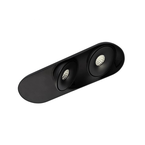 Точечный светильник AZzardo AZ4065 Toronto 2 Bk - фото №1